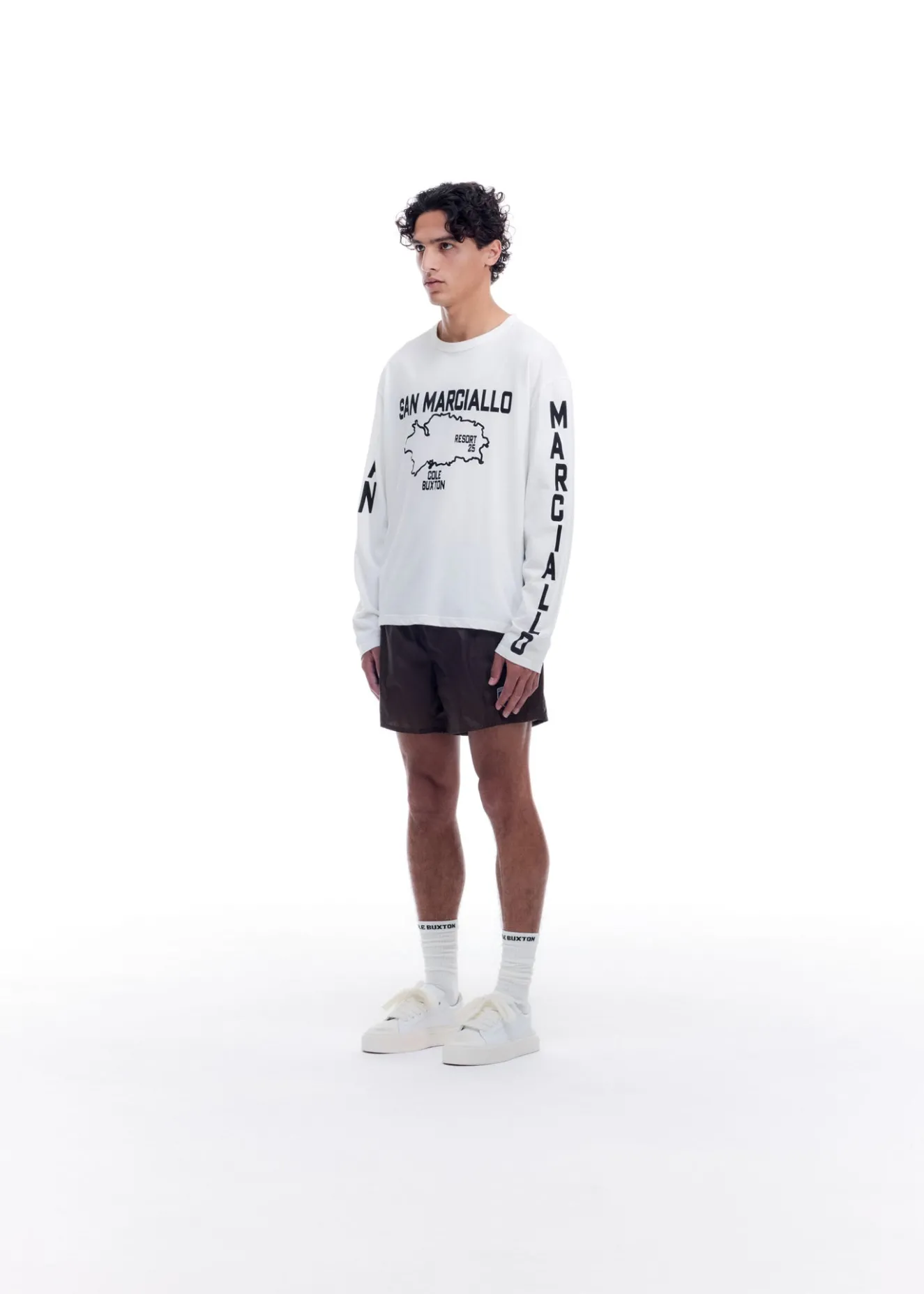 Outlet SM ISLAND LONG SLEEVE T-Shirts