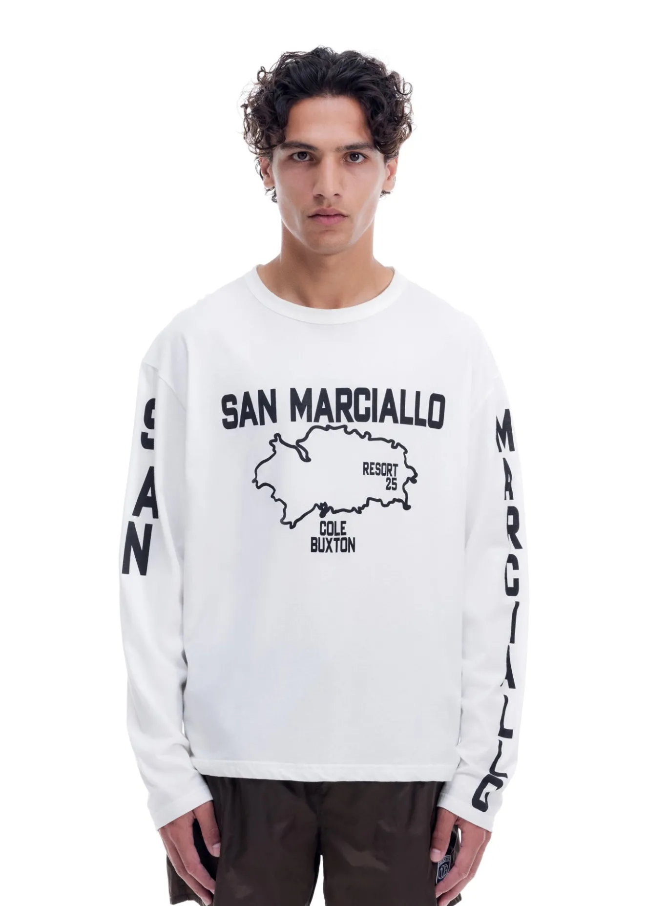 Outlet SM ISLAND LONG SLEEVE T-Shirts