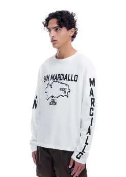 Outlet SM ISLAND LONG SLEEVE T-Shirts