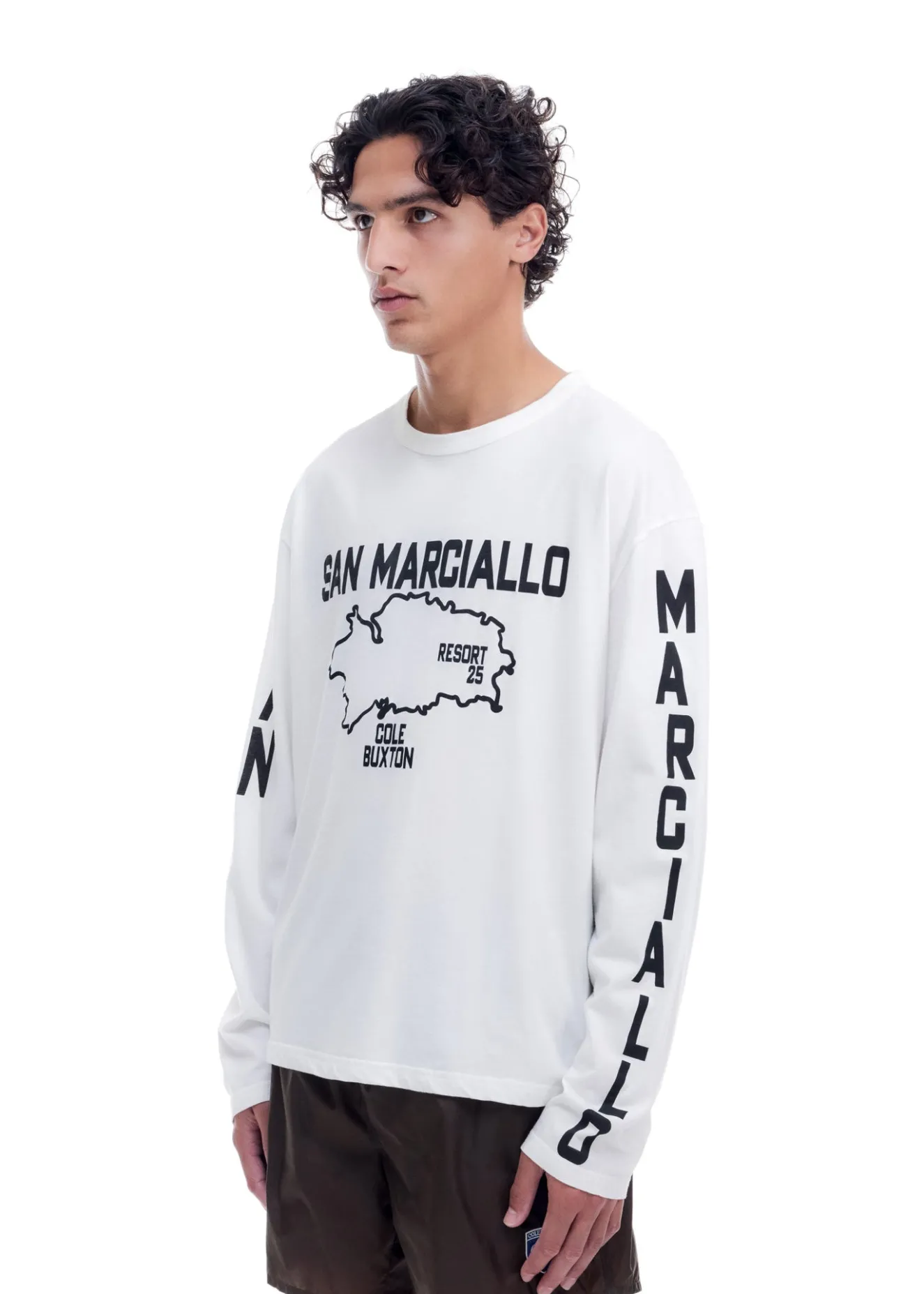 Outlet SM ISLAND LONG SLEEVE T-Shirts