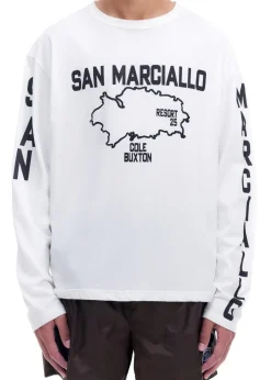 Outlet SM ISLAND LONG SLEEVE T-Shirts