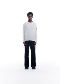 New SM SHEER LONG SLEEVE T-Shirts