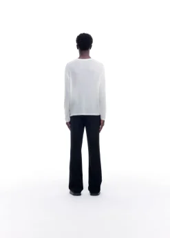 New SM SHEER LONG SLEEVE T-Shirts