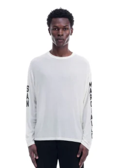 New SM SHEER LONG SLEEVE T-Shirts