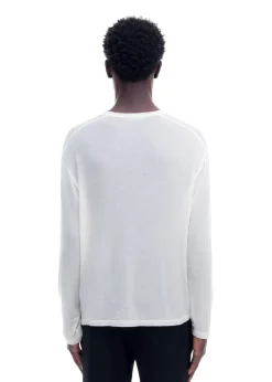 New SM SHEER LONG SLEEVE T-Shirts