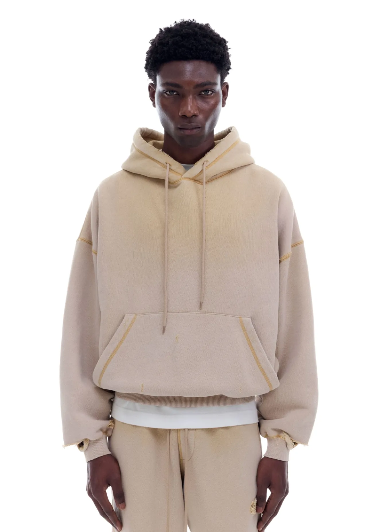 Outlet SUN FADE POCKET HOODIE Hoodies