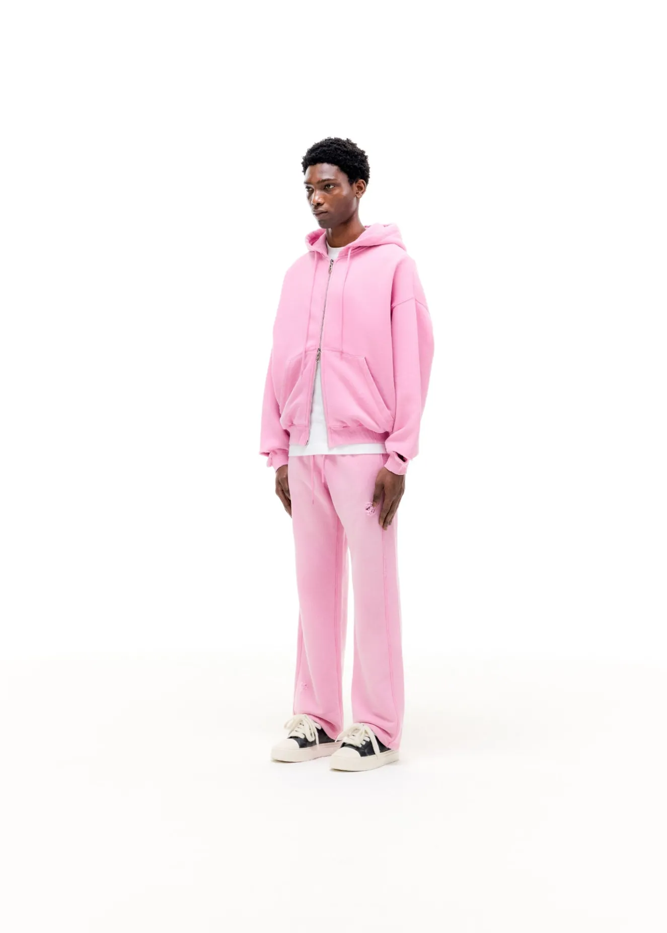 Online SUN FADE POCKET ZIPPED HOODIE Hoodies