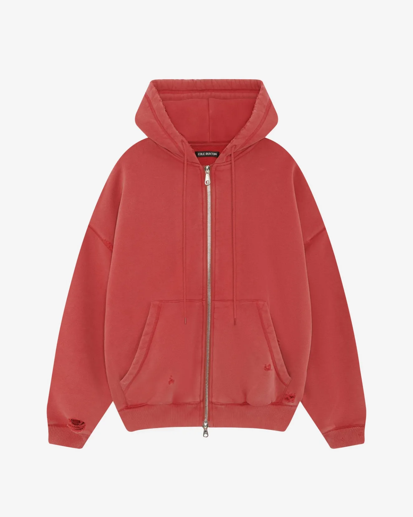 Clearance SUN FADE POCKET ZIPPED HOODIE Hoodies