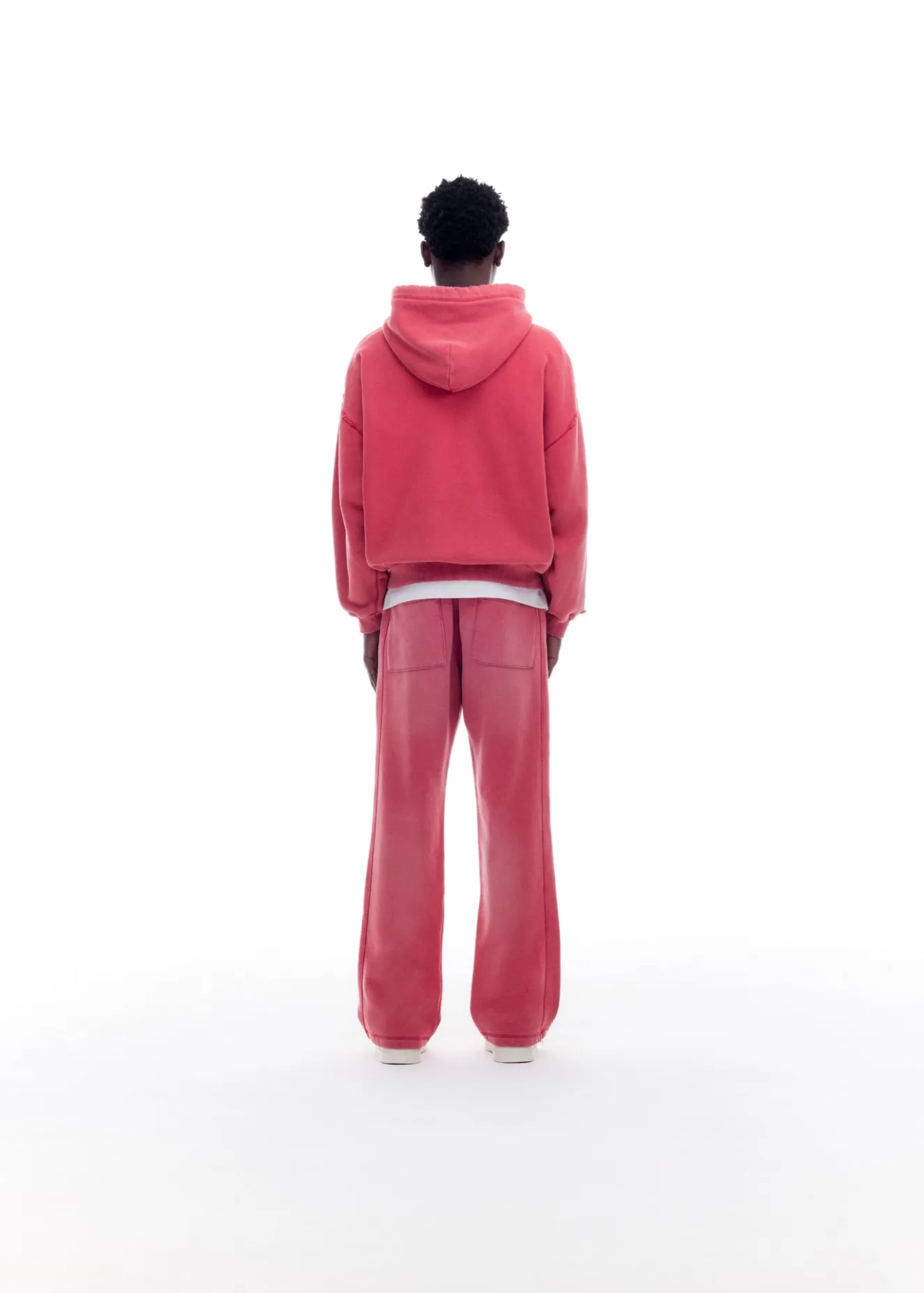 Clearance SUN FADE POCKET ZIPPED HOODIE Hoodies