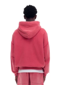 Clearance SUN FADE POCKET ZIPPED HOODIE Hoodies