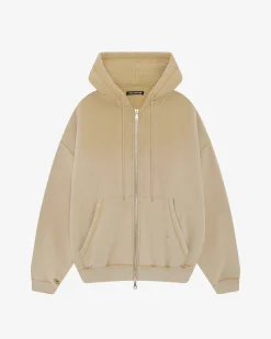 Clearance SUN FADE POCKET ZIPPED HOODIE Hoodies