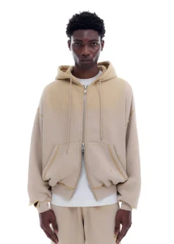 Clearance SUN FADE POCKET ZIPPED HOODIE Hoodies