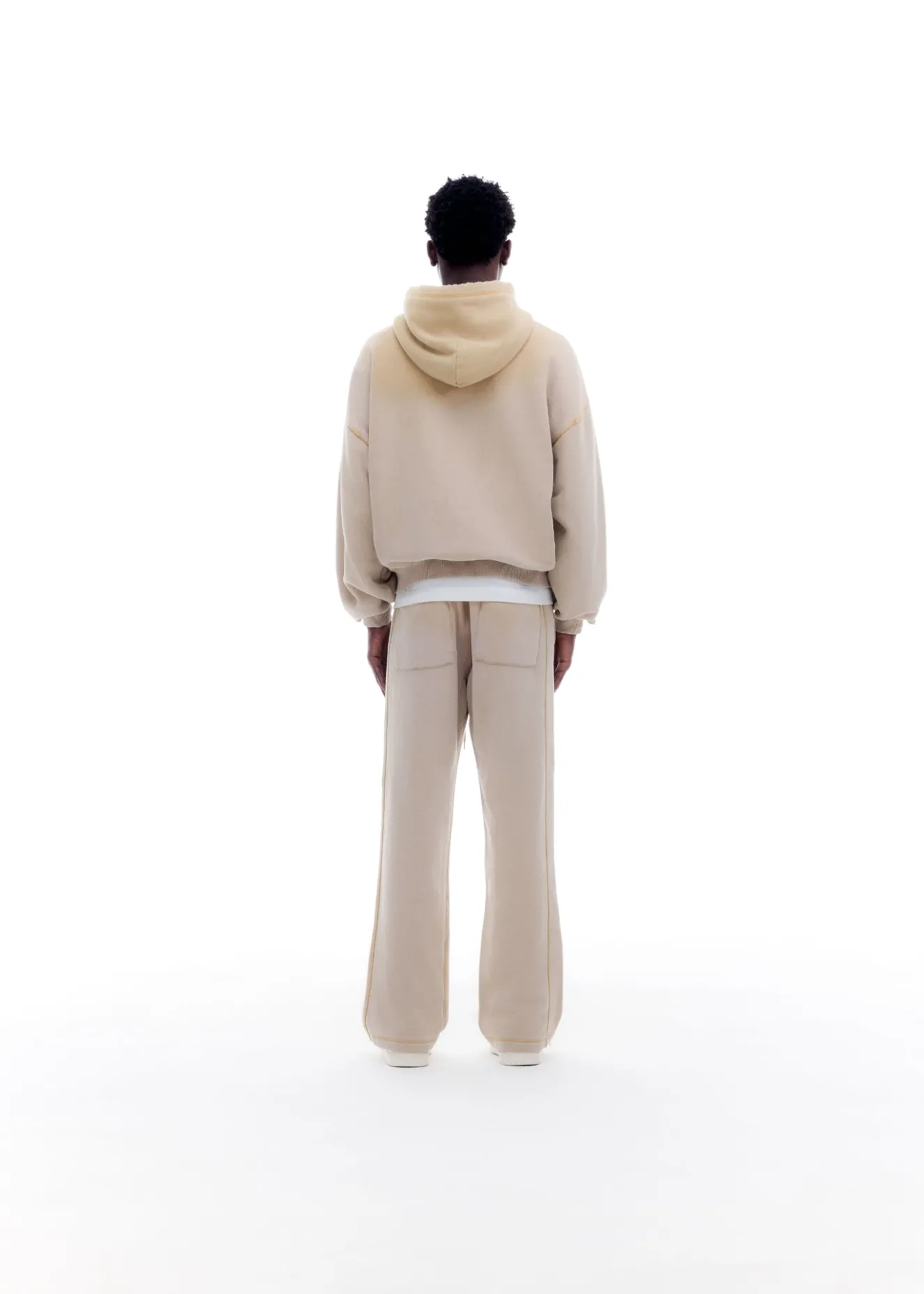 Clearance SUN FADE POCKET ZIPPED HOODIE Hoodies