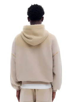 Clearance SUN FADE POCKET ZIPPED HOODIE Hoodies