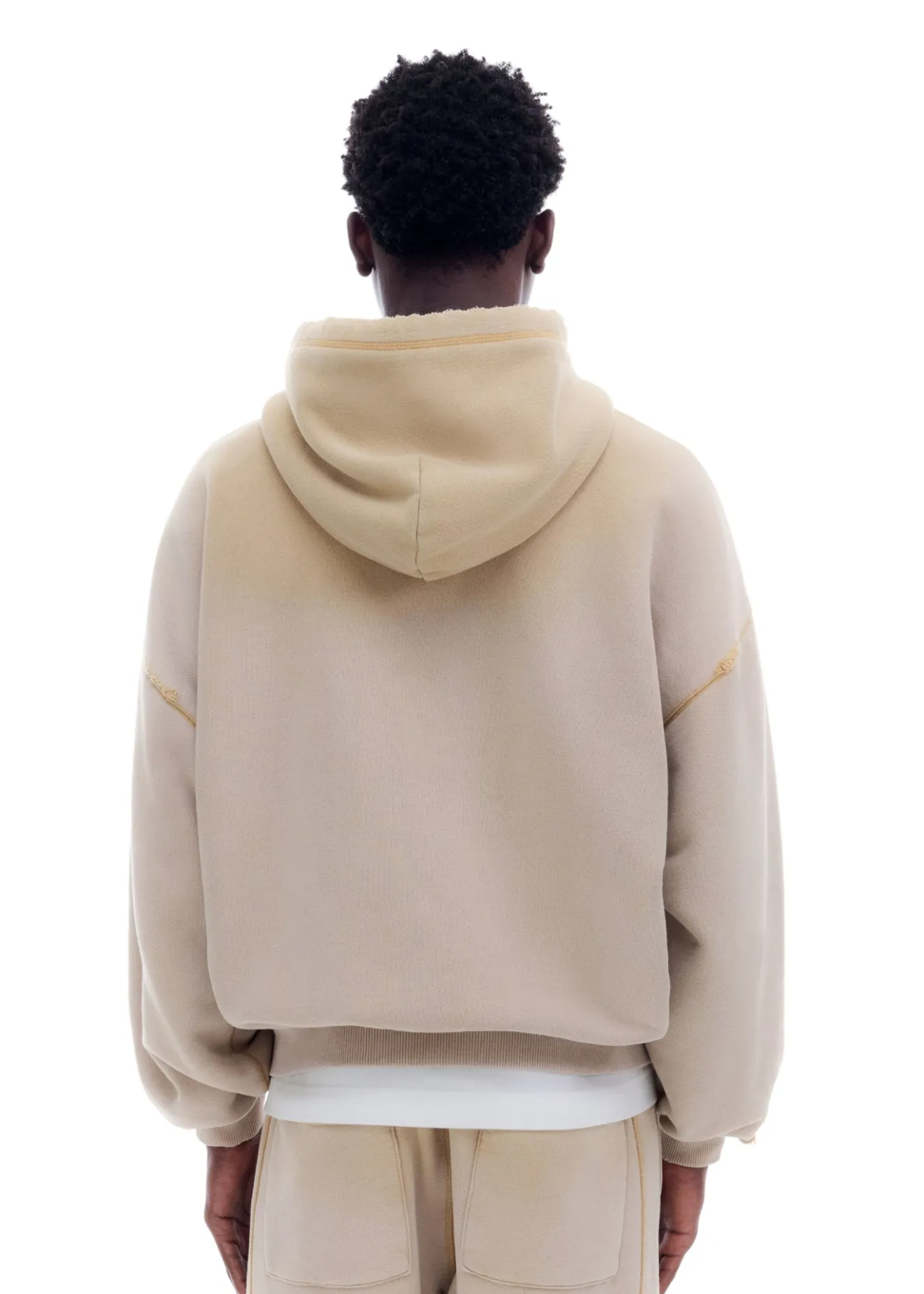 Clearance SUN FADE POCKET ZIPPED HOODIE Hoodies