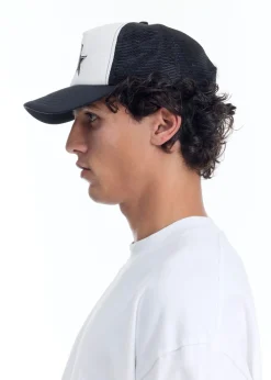 Clearance VINTAGE STAR TRUCKER CAP Accessories|Caps