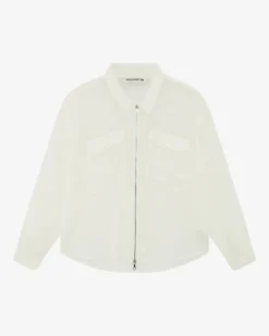 Hot VISCOSE ZIPPED SHIRT Shirts
