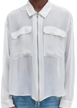 Hot VISCOSE ZIPPED SHIRT Shirts