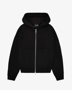 Online WARM UP CROPPED ZIPPED HOODIE Hoodies