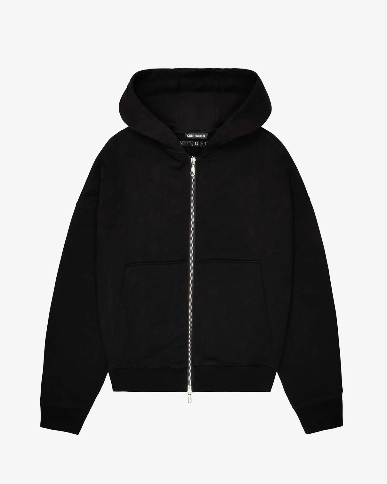 Online WARM UP CROPPED ZIPPED HOODIE Hoodies