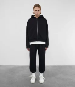 Online WARM UP CROPPED ZIPPED HOODIE Hoodies