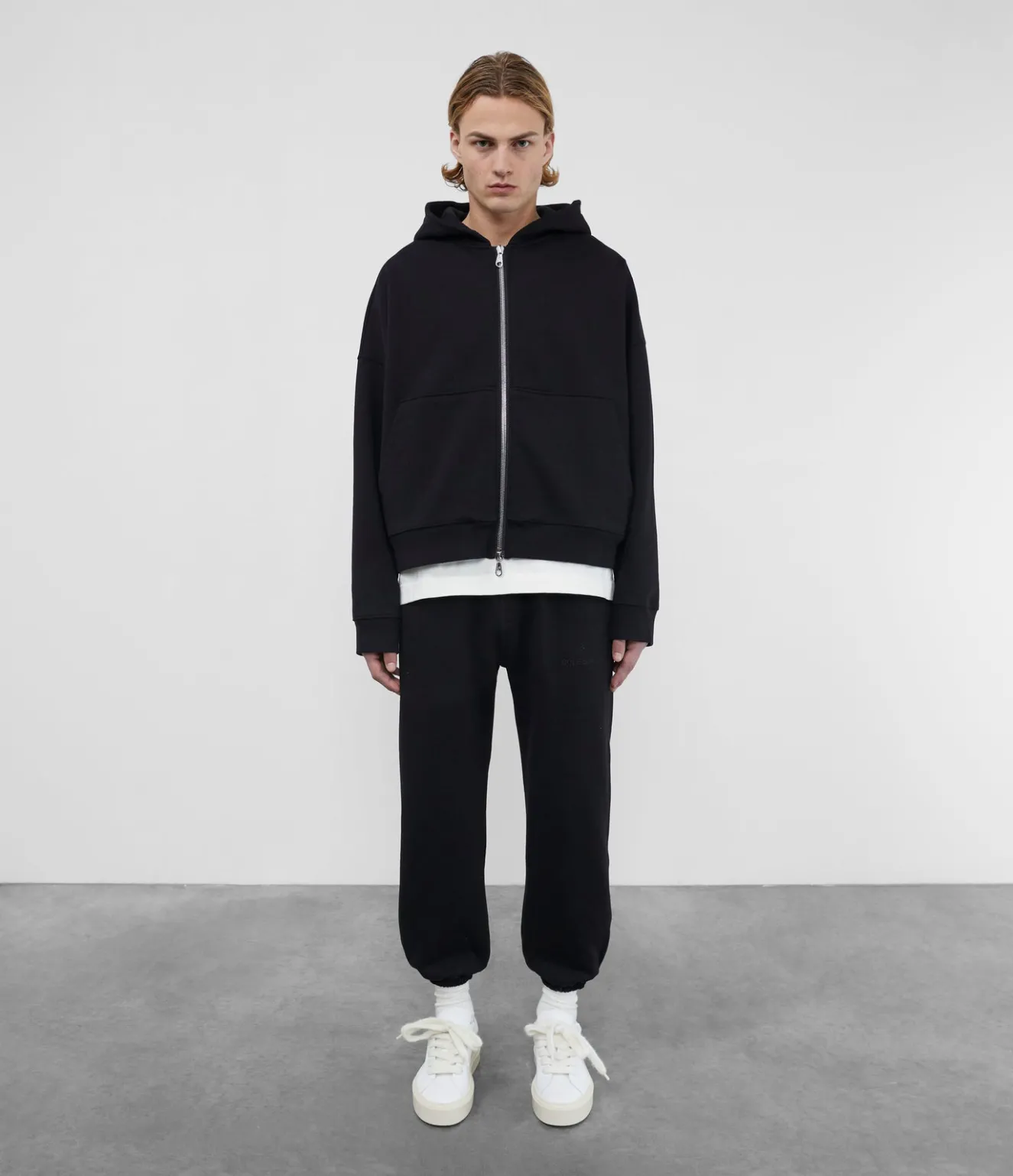 Online WARM UP CROPPED ZIPPED HOODIE Hoodies