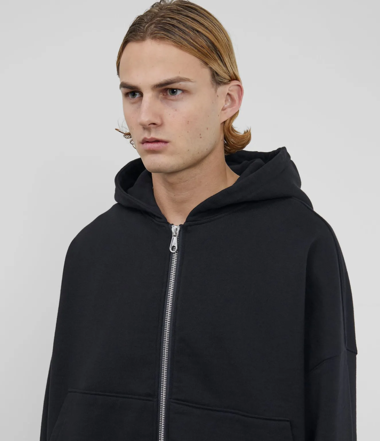 Online WARM UP CROPPED ZIPPED HOODIE Hoodies