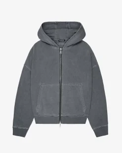 Clearance WARM UP CROPPED ZIPPED HOODIE Hoodies