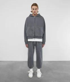 Clearance WARM UP CROPPED ZIPPED HOODIE Hoodies