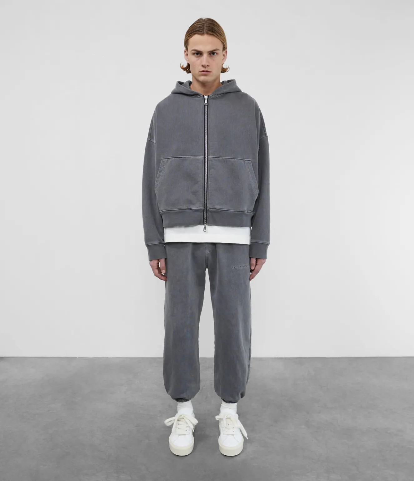 Clearance WARM UP CROPPED ZIPPED HOODIE Hoodies