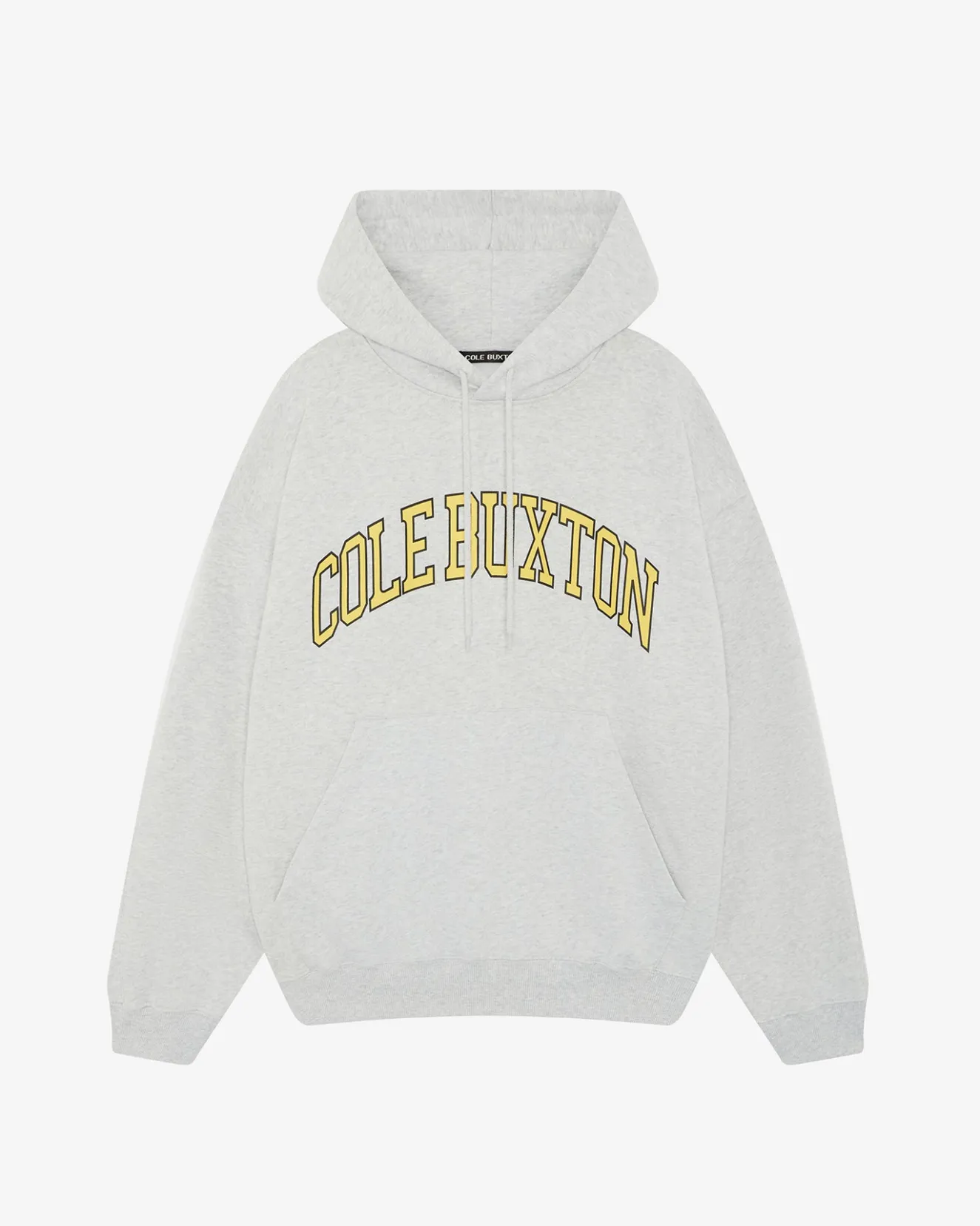 Sale YELLOW ARC HOODIE Hoodies
