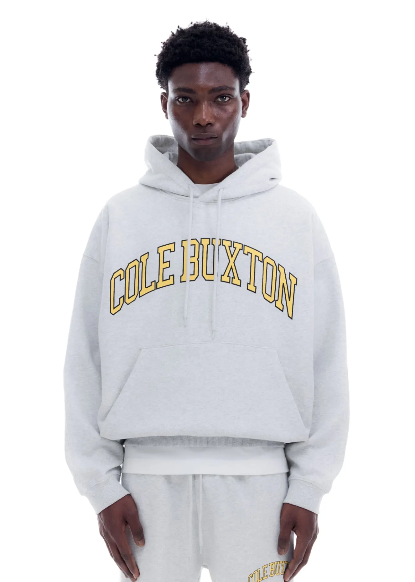 Sale YELLOW ARC HOODIE Hoodies