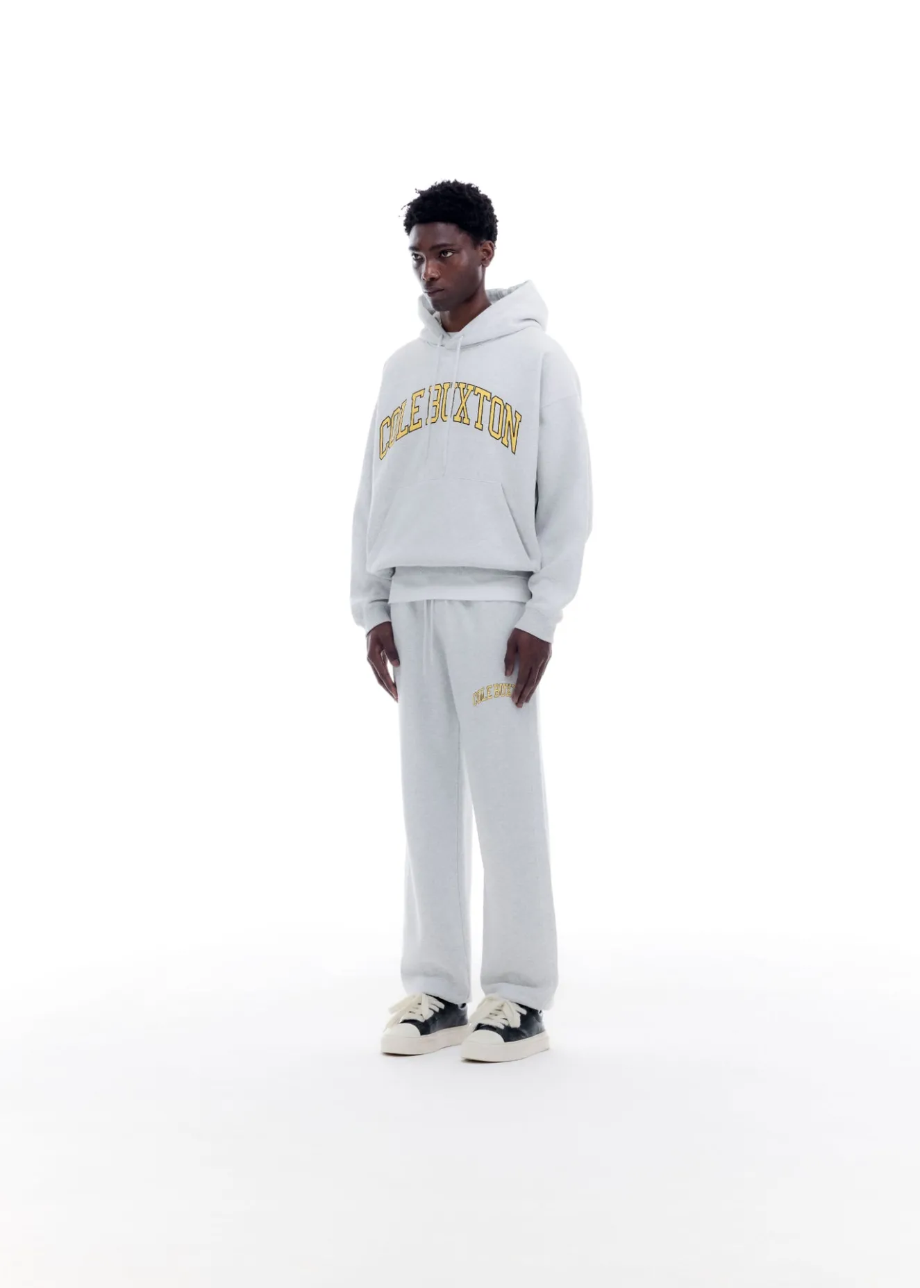 Sale YELLOW ARC HOODIE Hoodies