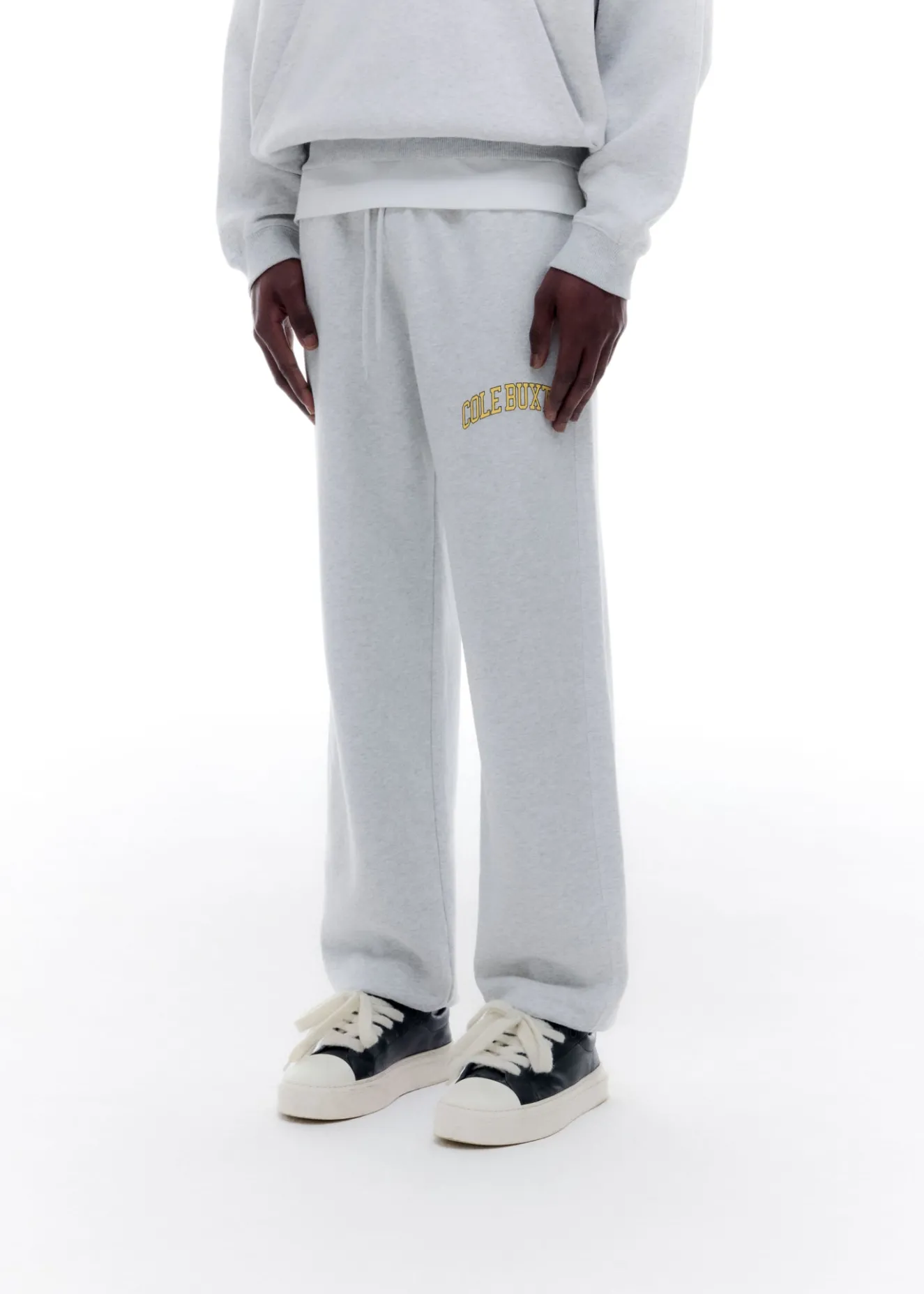 Clearance YELLOW ARC SWEATPANTS Sweatpants