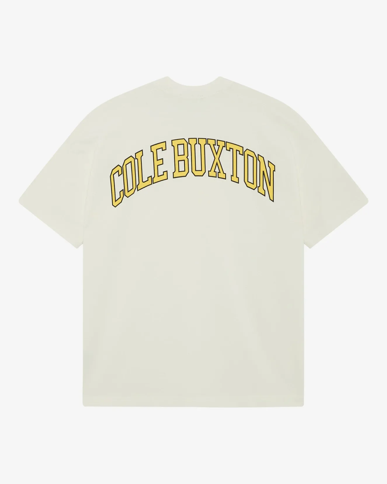 Sale YELLOW ARC T-SHIRT T-Shirts