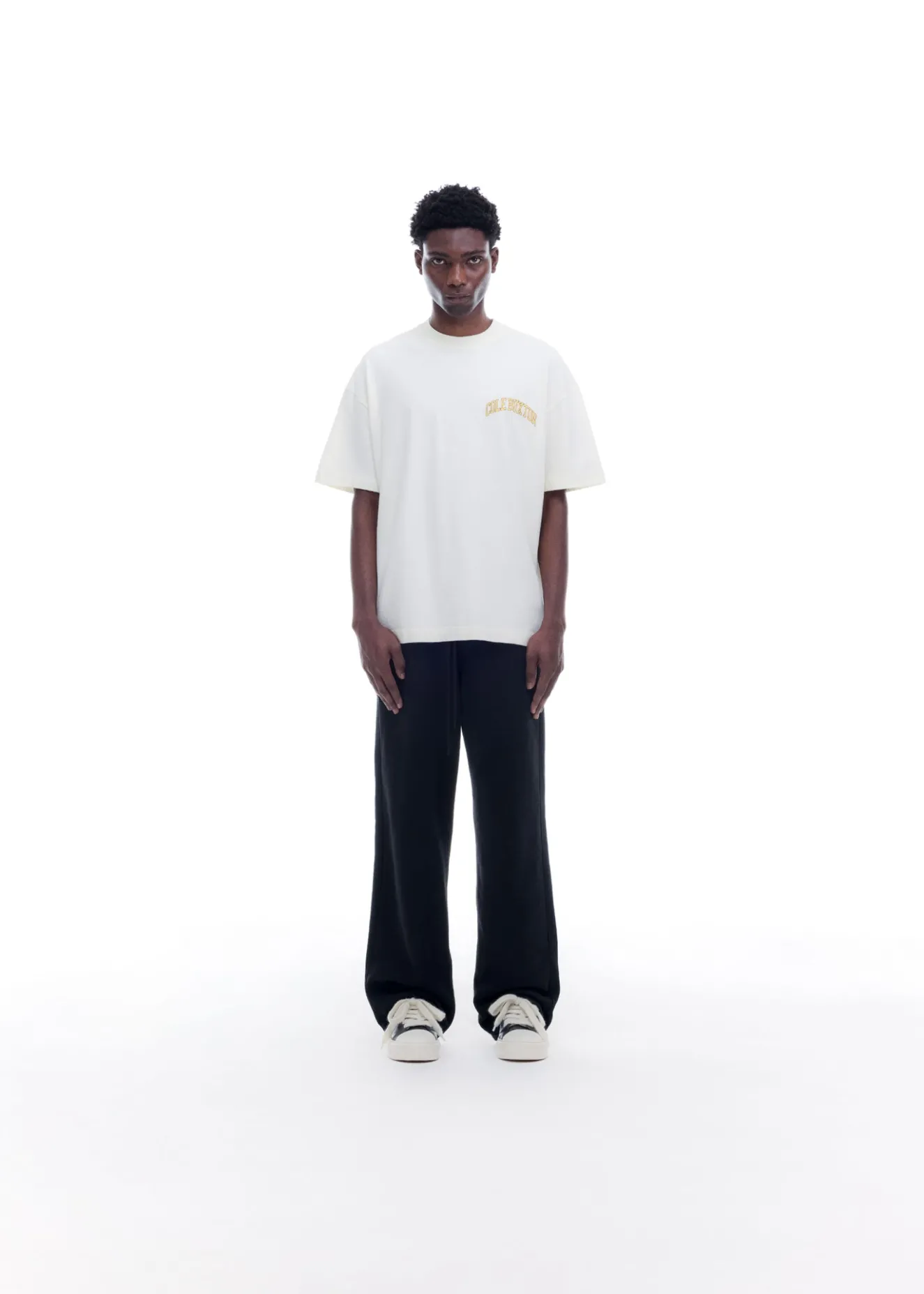 Sale YELLOW ARC T-SHIRT T-Shirts
