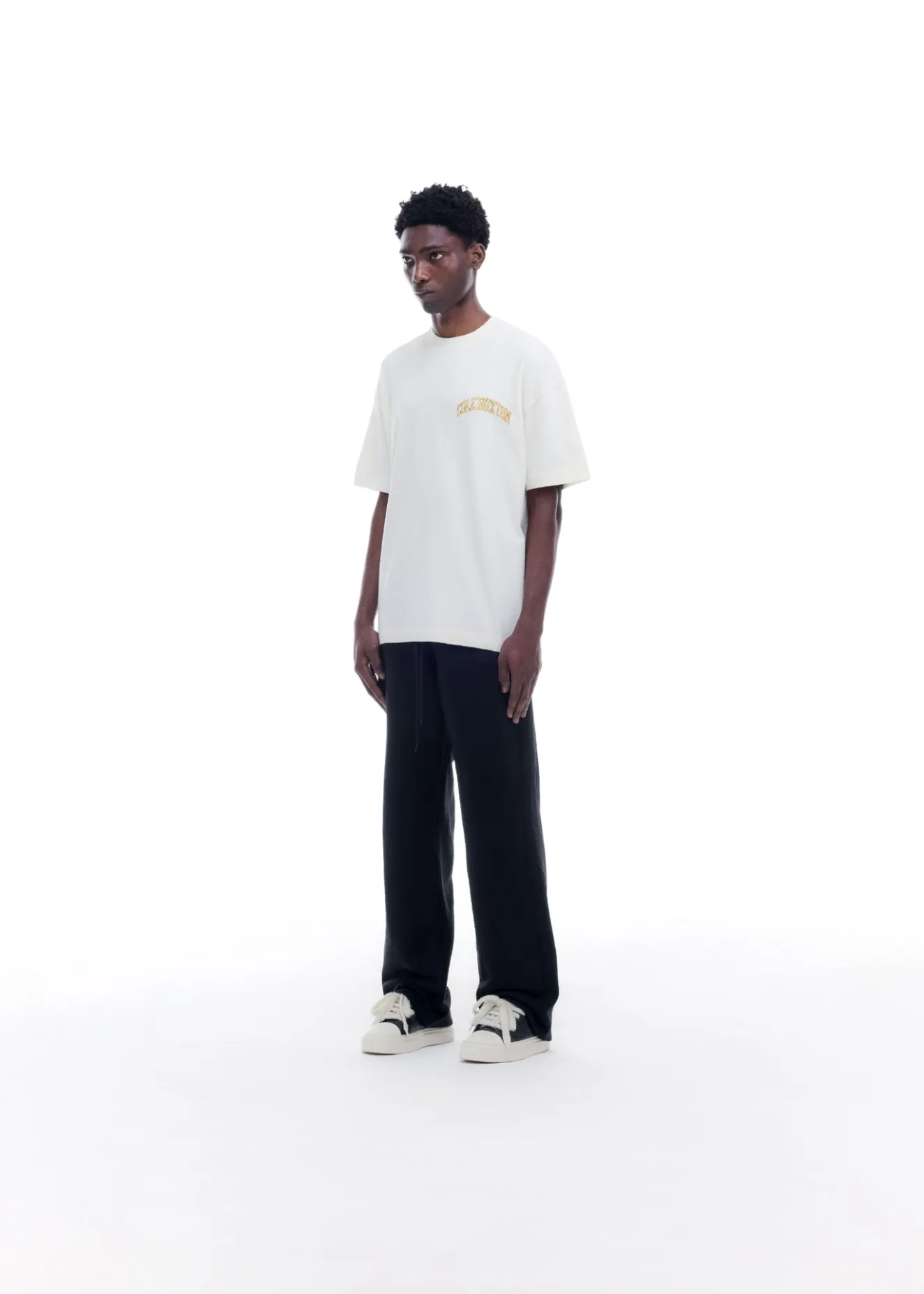 Sale YELLOW ARC T-SHIRT T-Shirts