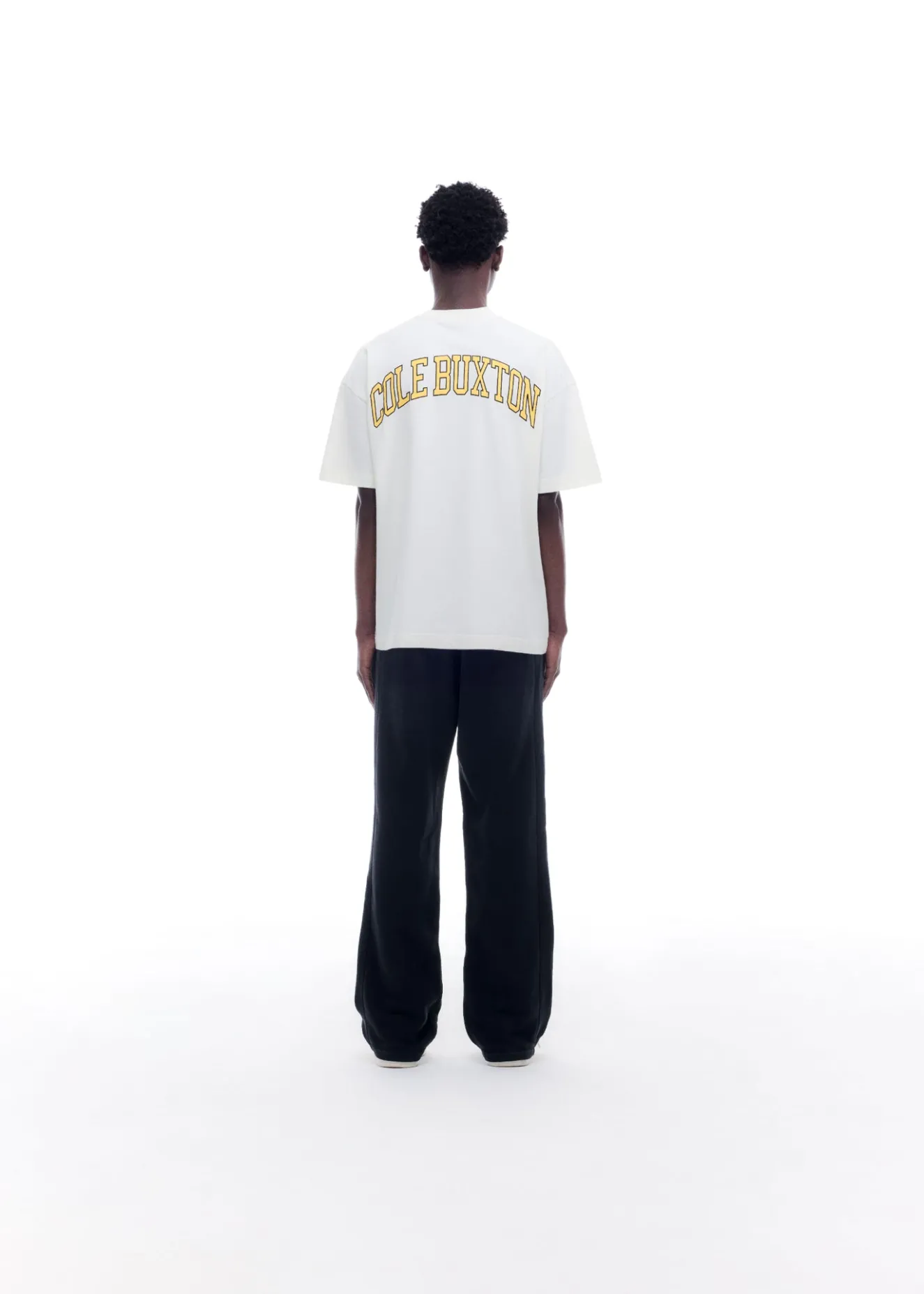 Sale YELLOW ARC T-SHIRT T-Shirts