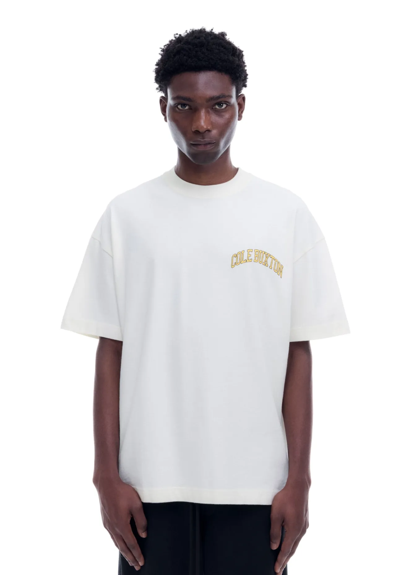 Sale YELLOW ARC T-SHIRT T-Shirts
