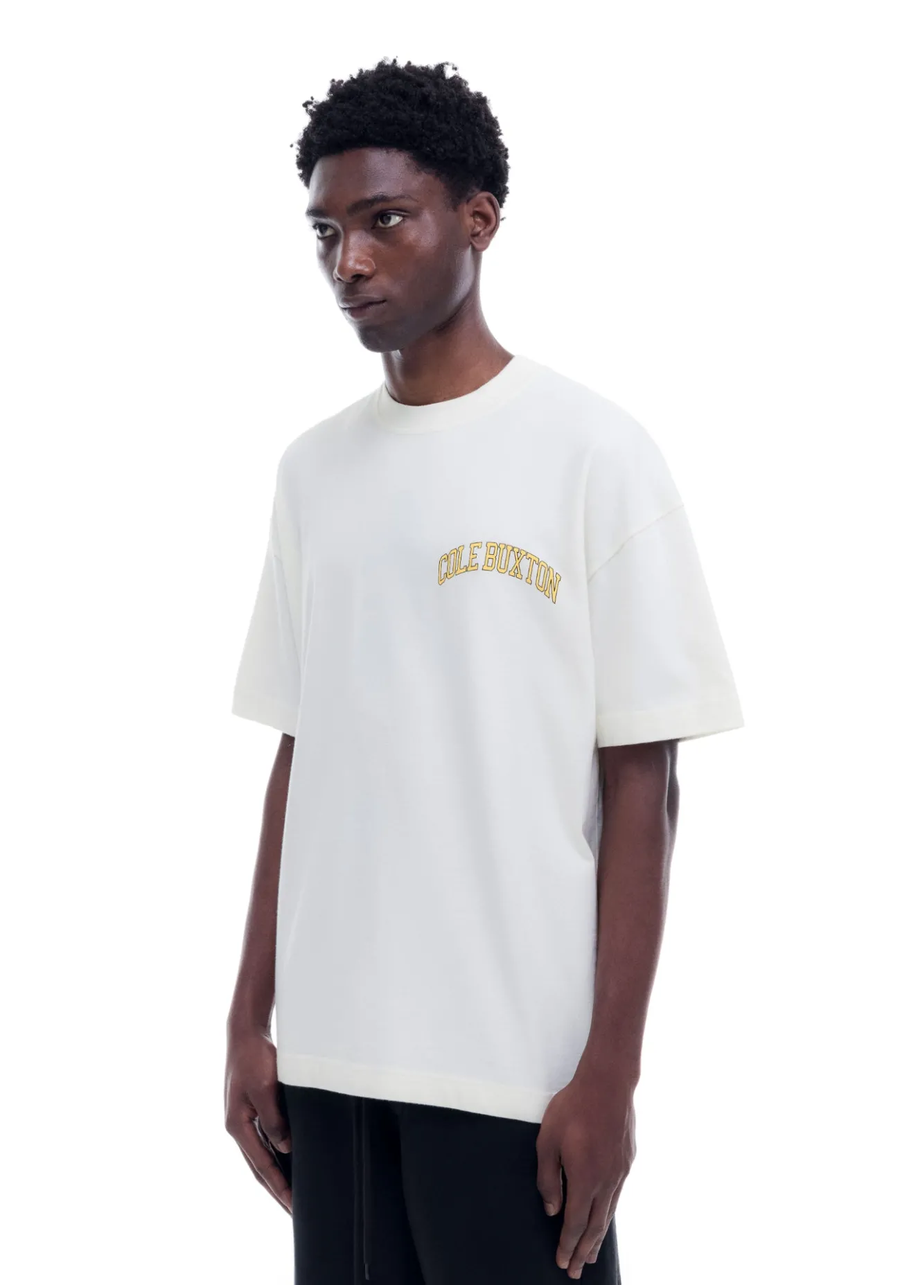 Sale YELLOW ARC T-SHIRT T-Shirts