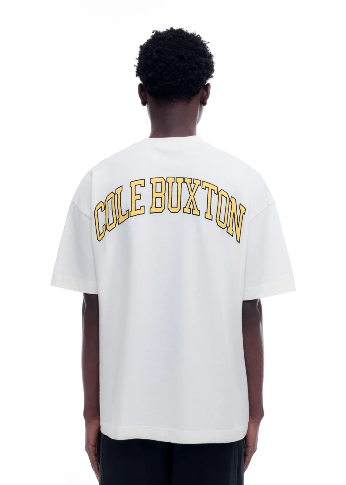 Sale YELLOW ARC T-SHIRT T-Shirts