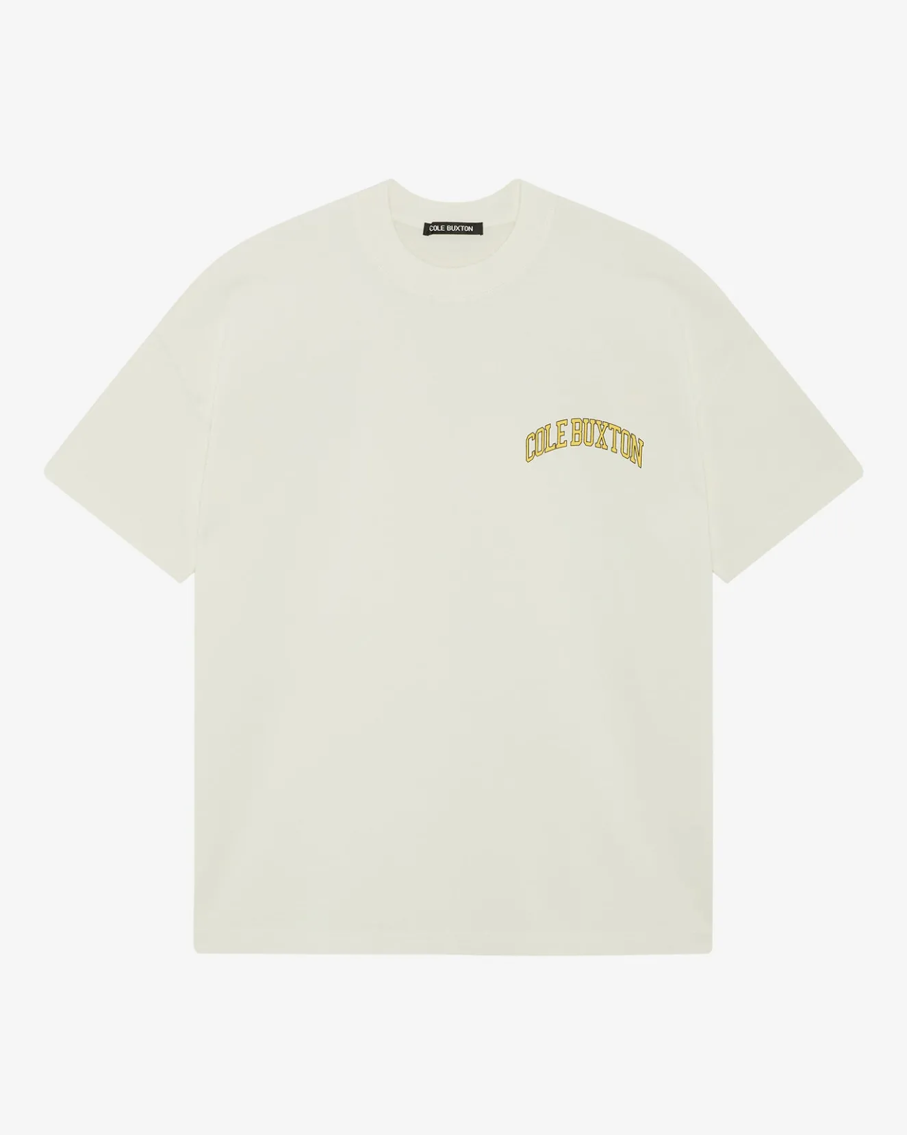 Sale YELLOW ARC T-SHIRT T-Shirts