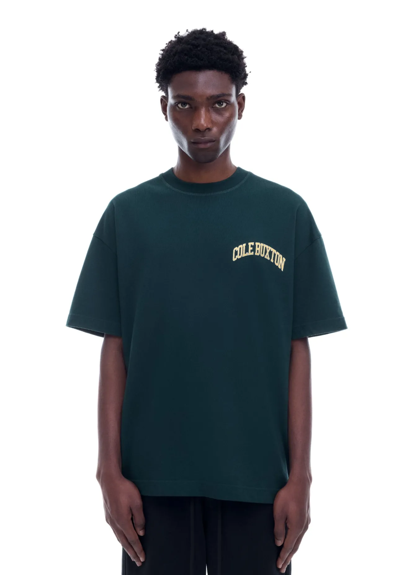 Sale YELLOW ARC T-SHIRT T-Shirts