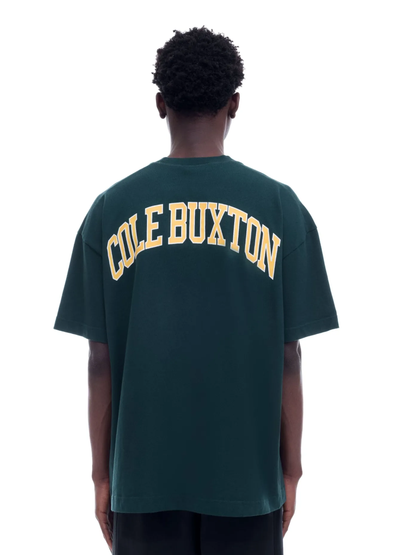Sale YELLOW ARC T-SHIRT T-Shirts